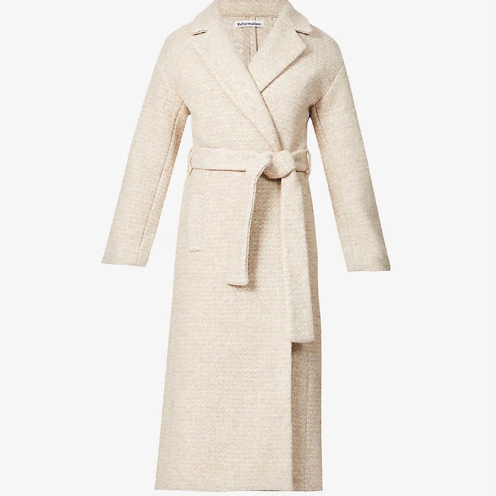REFORMATION Wool Coat - Picture 3 of 4
